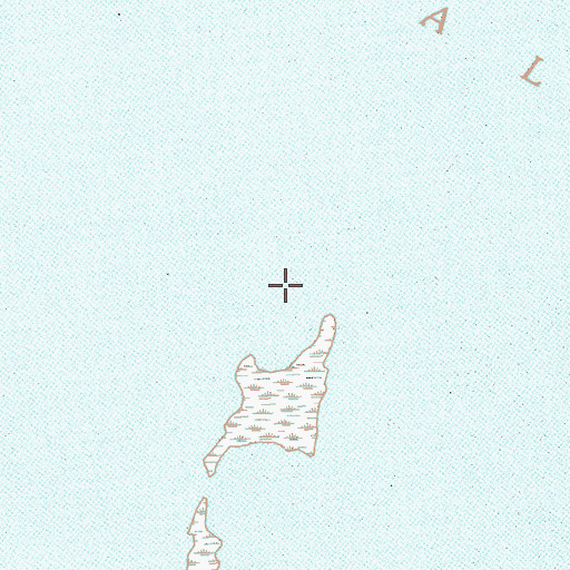 Topographic Map of Shallow Bayou, LA