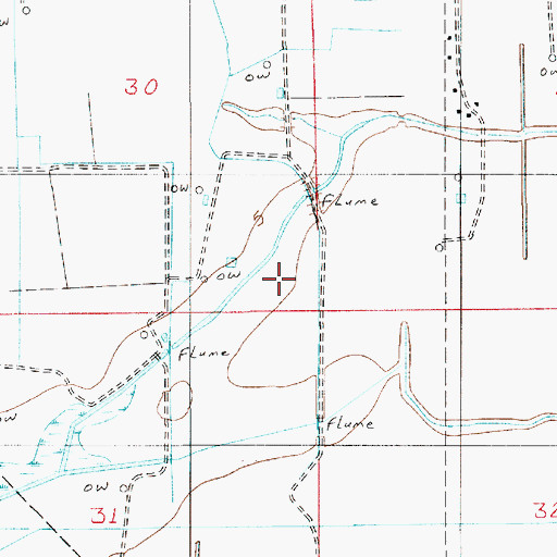 Topographic Map of South Thornwell Gas Field, LA