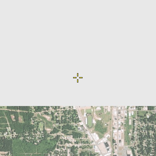 Aerial/Satellite Image of Springhill, LA