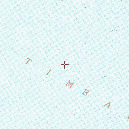 Topographic Map of Timbalier Bay, LA