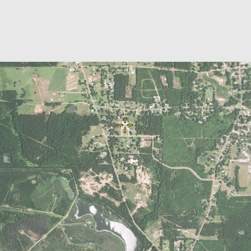 Aerial/Satellite Image of Springhill Christian Academy, LA