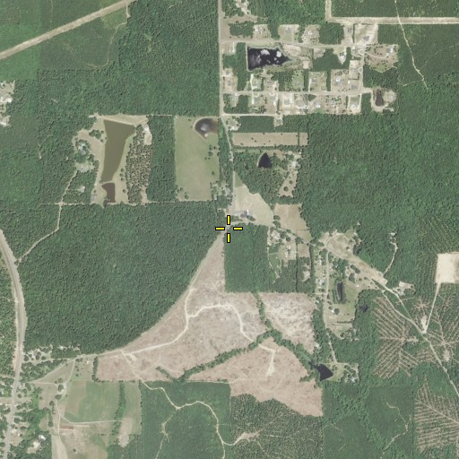 Aerial/Satellite Image of Antioch, LA