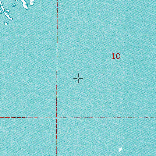 Topographic Map of Bottle Pond, LA