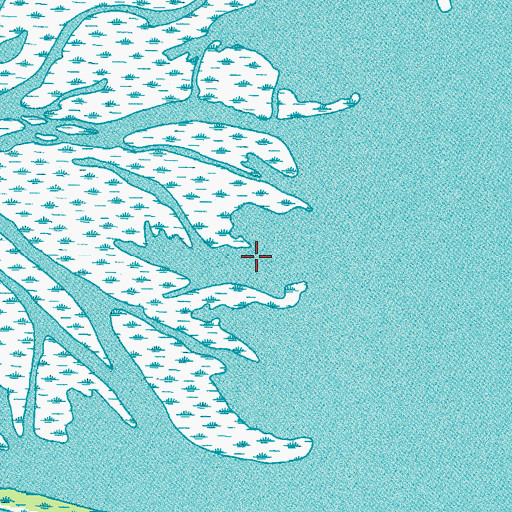 Topographic Map of French Duck Pond, LA