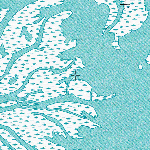 Topographic Map of Lucien Pond, LA