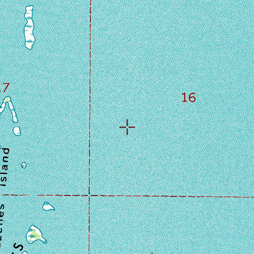 Topographic Map of Oil Mine Bayou (historical), LA