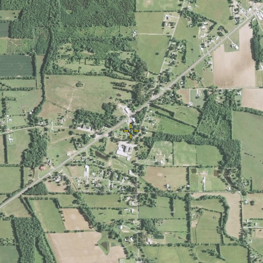 Aerial/Satellite Image of Fifth Ward, LA