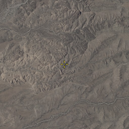 Aerial/Satellite Image of Gus Spring, AZ