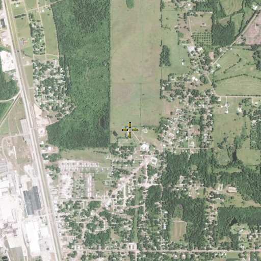 Aerial/Satellite Image of Carldon Martin Park, LA