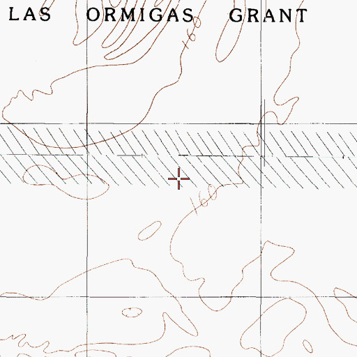 Topographic Map of Saline Lake (historical), LA
