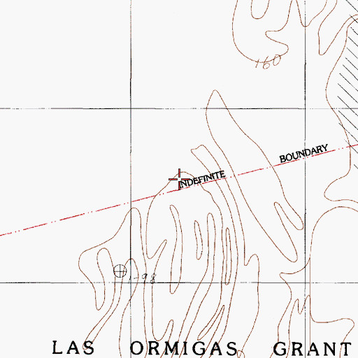 Topographic Map of Gravel Prairie, LA