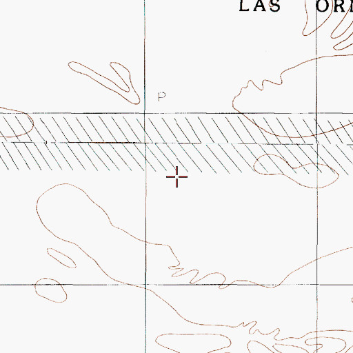 Topographic Map of Soto Saline Slough, LA