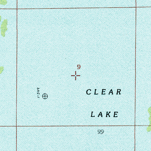 Topographic Map of The Prairie (historical), LA