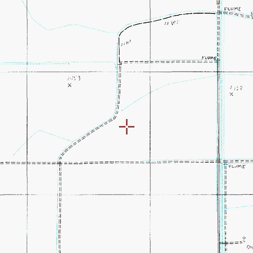 Topographic Map of Lacassine Refuge Gas Field, LA