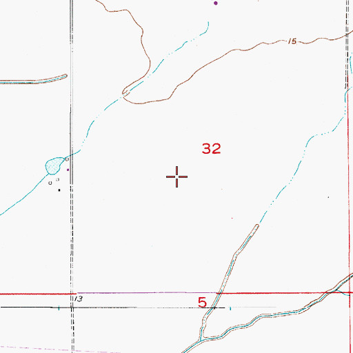 Topographic Map of West Holmwood Gas Field, LA