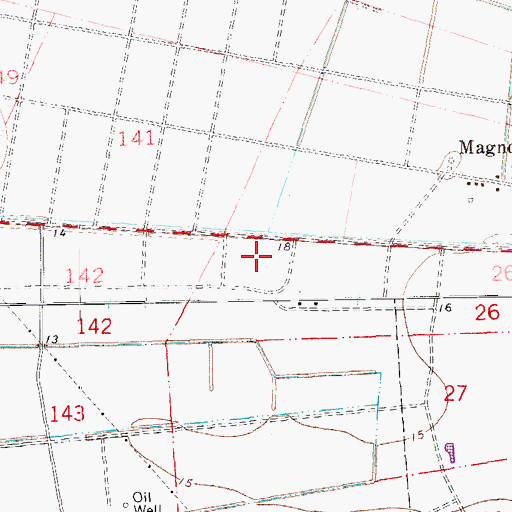 Topographic Map of Amehe (historical), LA
