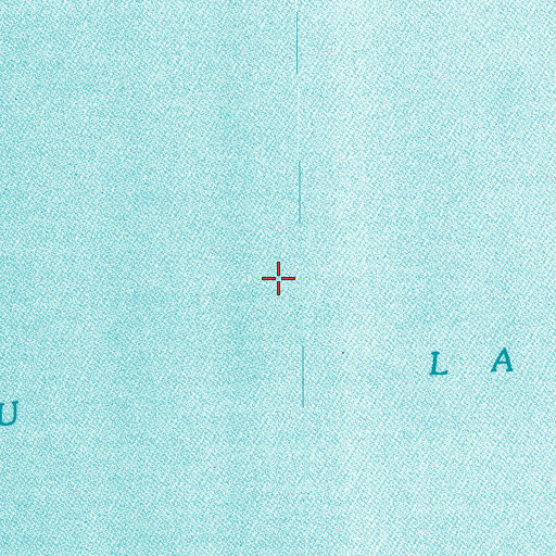 Topographic Map of Caillou Lake, LA