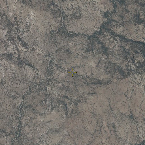 Aerial/Satellite Image of Alamo Spring, AZ