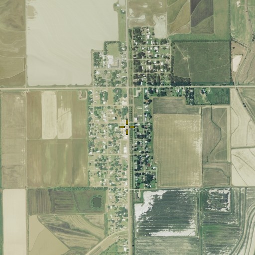 Aerial/Satellite Image of Morse, LA