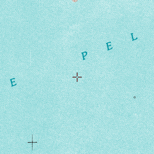 Topographic Map of Lake Pelto, LA