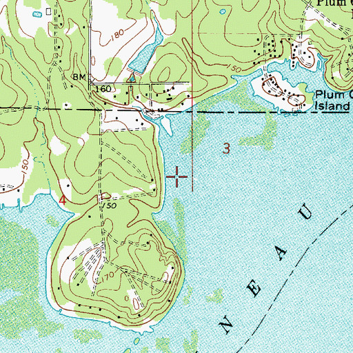 Topographic Map of Tadpole Lake, LA