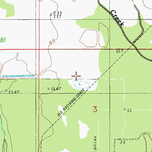 Topographic Map of Louisiana Noname 78 Dam, LA