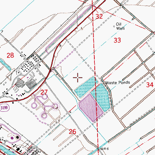 Topographic Map of Louisiana Noname 95 Dam, LA