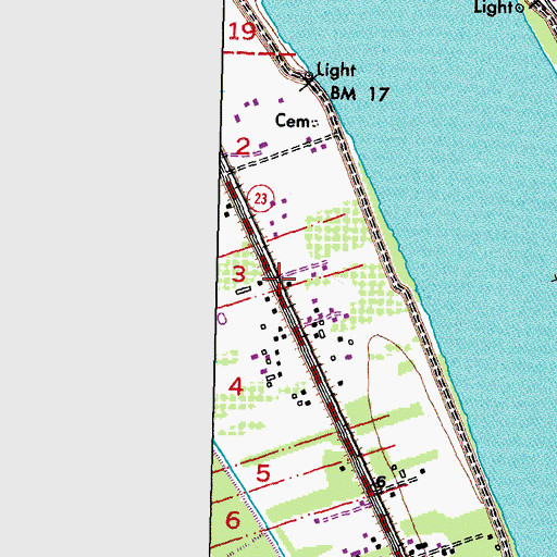 Topographic Map of Star Spur (historical), LA