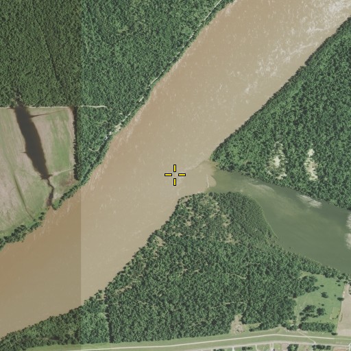 Aerial/Satellite Image of Red River, LA