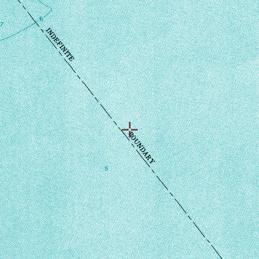 Topographic Map of East Cote Blanche Bay, LA