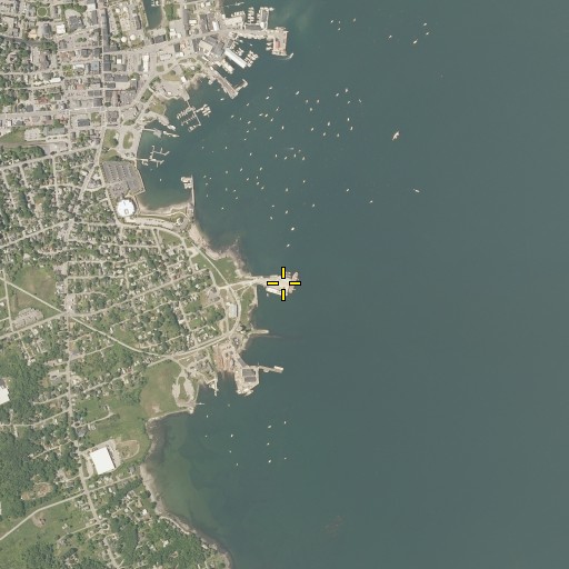 Aerial/Satellite Image of Atlantic Point, ME