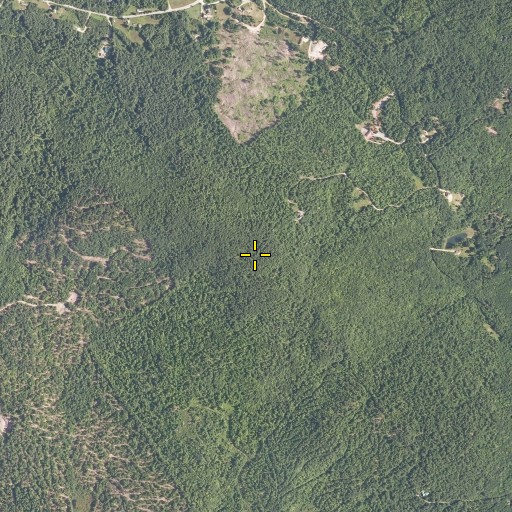 Aerial/Satellite Image of Bald Mountain, ME