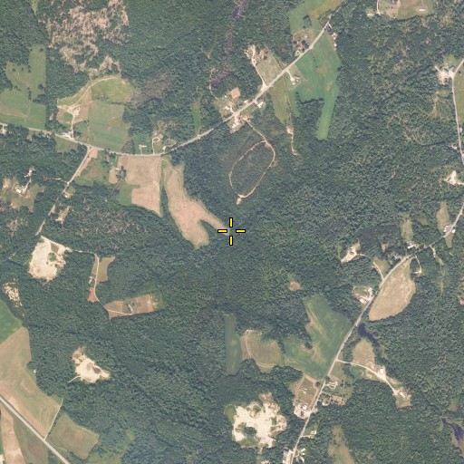 Aerial/Satellite Image of Billington Brook, ME