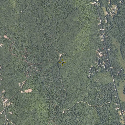 Aerial/Satellite Image of Black Cat Mountain, ME