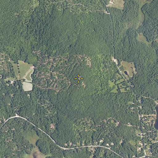 Aerial/Satellite Image of Bond Mountain, ME