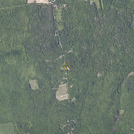 Aerial/Satellite Image of Carson Hill, ME