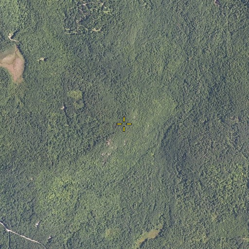 Aerial/Satellite Image of Cedar Mountain, ME