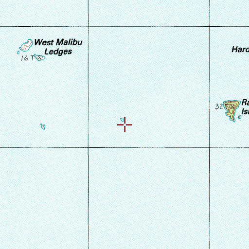 Topographic Map of Channel Rock, ME