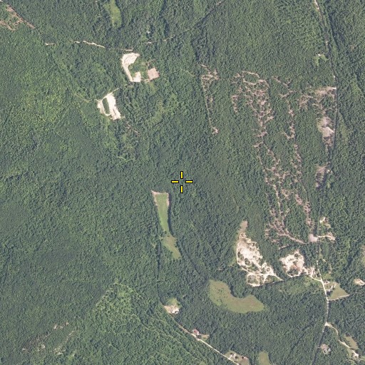 Aerial/Satellite Image of Cobb Brook, ME