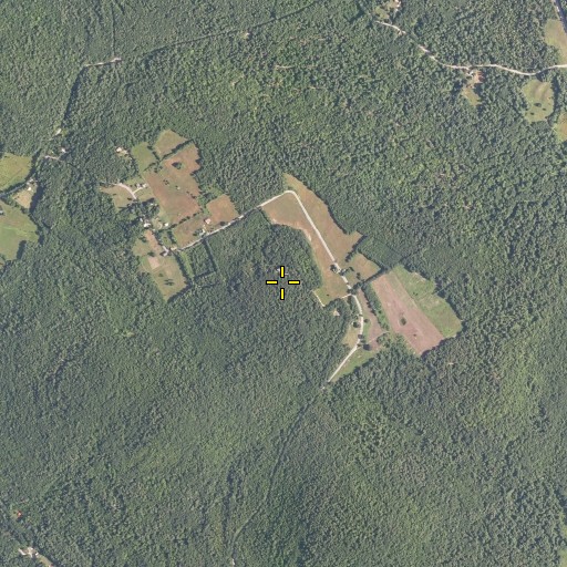Aerial/Satellite Image of Day Hill, ME