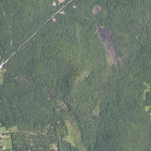 Aerial/Satellite Image of Deacon Pinnacle, ME