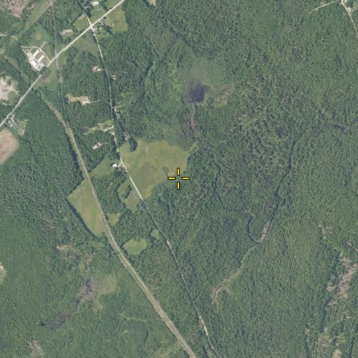 Aerial/Satellite Image of Dead Brook, ME
