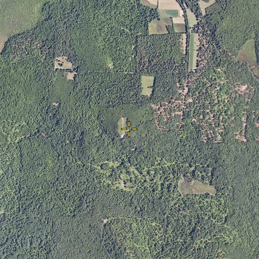 Aerial/Satellite Image of Devils Den, ME