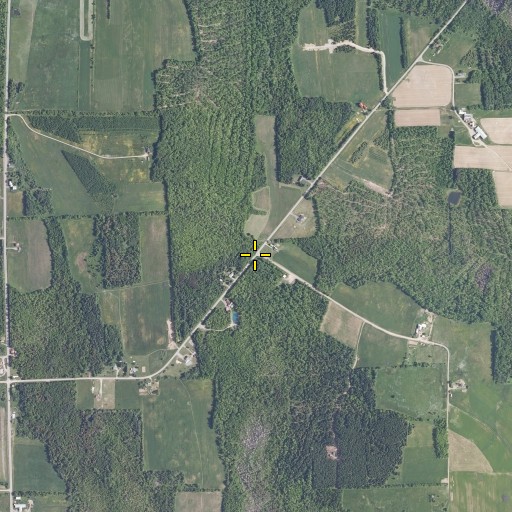 Aerial/Satellite Image of Doble School, ME