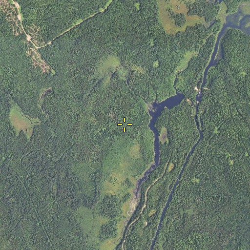 Aerial/Satellite Image of Dog Brook, ME