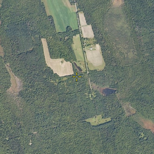 Aerial/Satellite Image of Doore School, ME