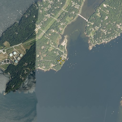 Aerial/Satellite Image of Doyle Point, ME