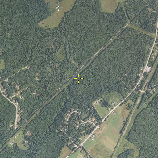 Aerial/Satellite Image of Frost Brook, ME