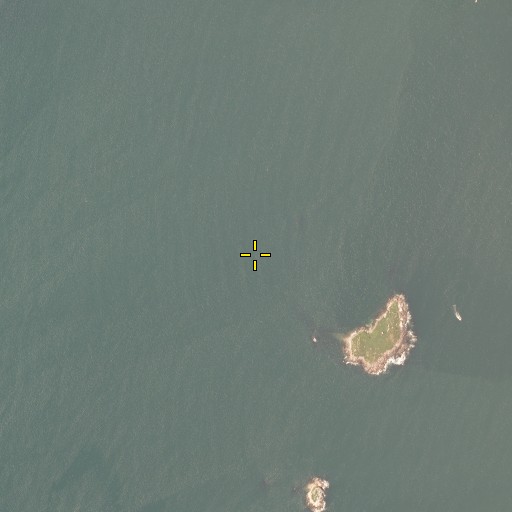 Aerial/Satellite Image of Grindstone Ledge, ME
