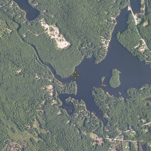 Aerial/Satellite Image of Heath Brook, ME